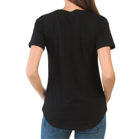 NWT RAE DUNN Boss Lady Crew Neck Tee - Picture 2 of 3